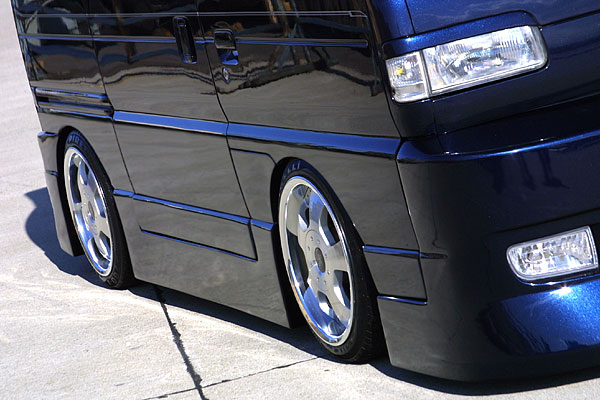 HEARTILY DE51V Every ドアサイドパネル