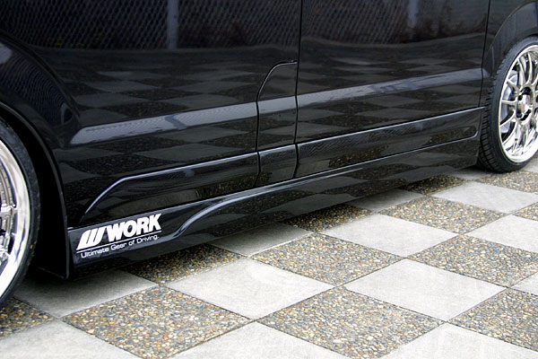 HEARTILY DA64W EVERY V-LUX ドアサイドパネル