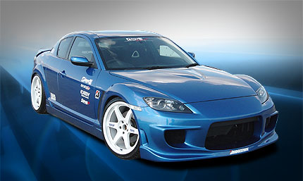 ings RX-8 3PART SET FRP