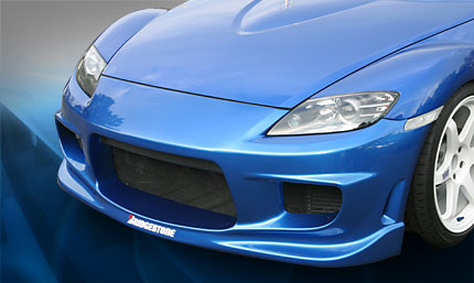 ings RX-8 FRONT BUMPER FRP