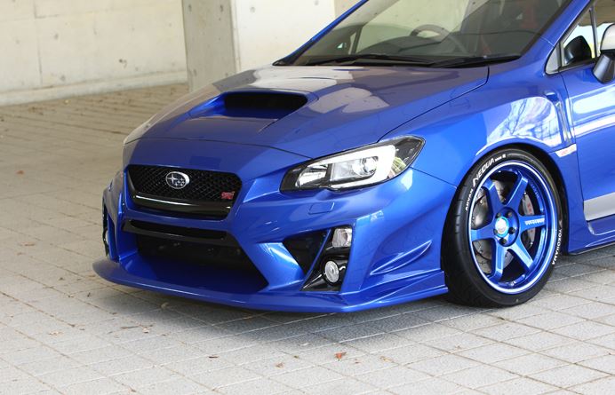 ings N-SPEC VAB WRX STI / VAG WRX S4 フロントバンパー