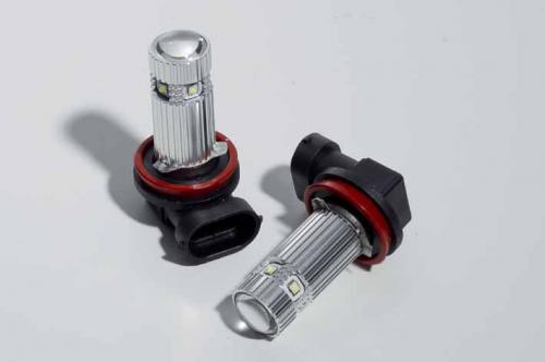 INTEC LEDフォグバルブ 無極性 ハイパワーSMD 2個セット