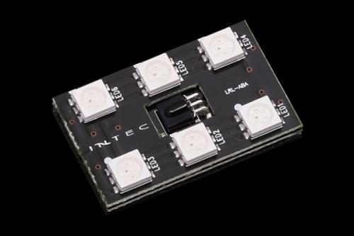 INTEC DC12V車専用 HIGH PERFORMANCE LED ルームランプ オーロラ+専用リモコン