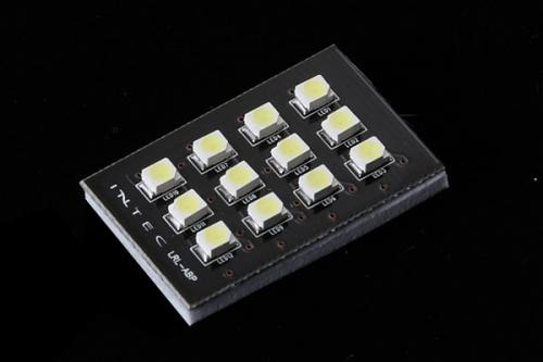 INTEC DC12V車専用 HIGH PERFORMANCE LED ルームランプ プラズマホワイト