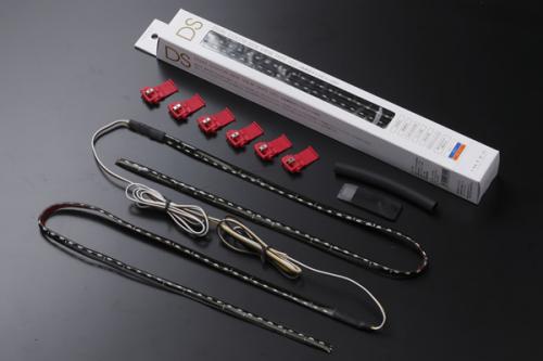 INTEC DC12V車専用 2色発光サイドビュー 左右2本