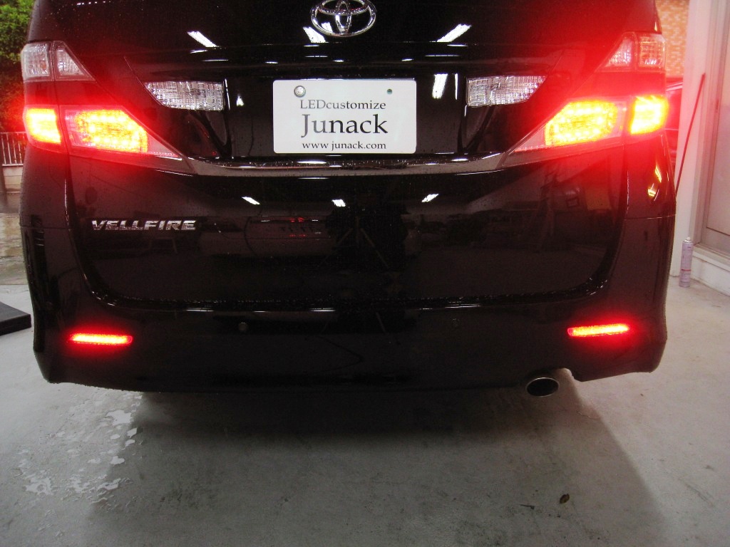 Junack ヴェルファイア 20系 LEDリフレクター