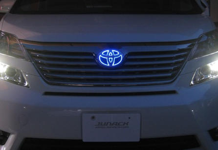 Junack ヴェルファイア 20系 LEDトランスエンブレム