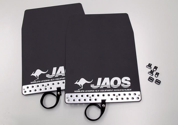 JAOS JAOS マッドガード 3 汎用タイプ Lサイズ ブラック