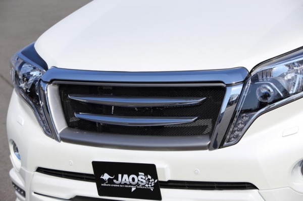 フロントグリル】JAOS プラド 150系 後期 (2013.09～) JAOS クロームブレードグリル フロントカメラ無車用- AutoMall  オートモール カーパーツカタログ