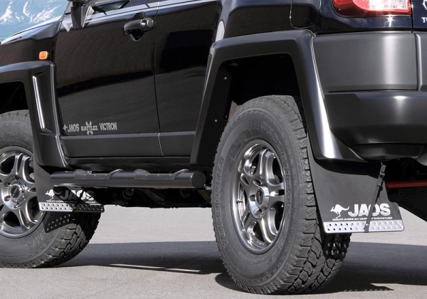 JAOS FJクルーザー 10＋ JAOS マッドガード車種別取付キット 