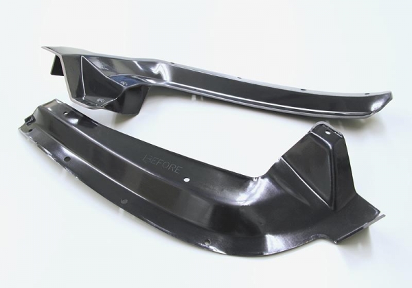 JAOS サーフ 215系 02.10-05.07 JAOS マッドガード リヤインナーキット