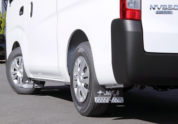 JAOS NV350キャラバン 12.06- 標準車 JAOS マッドガード車種別取付キット