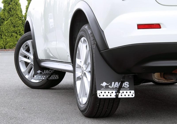 JAOS ジューク マッドガード車種別取付キット