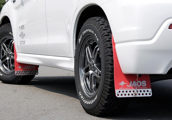 JAOS RVR 10＋ 10.02- JAOS マッドガード車種別取付キット