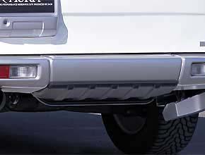 JAOS パジェロ V60/70系 99.09-02.07 JAOS リヤバンパーカバー 未塗装