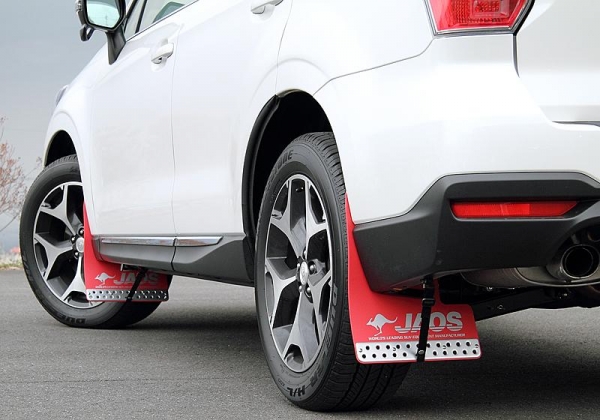 JAOS フォレスター SJ#系 12.11- JAOS マッドガード車種別取付キット