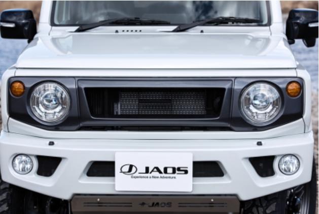 フロントその他】JAOS 新型ジムニー JB64 JAOS フロントグリル- AutoMall オートモール カーパーツカタログ