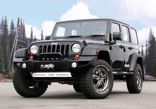 JAOS JKラングラー JAOS スタイリングパッケージ Ver.A 11.02-(2011モデル-) UNLIMITED マットブラック[全車対応色] 塗装済