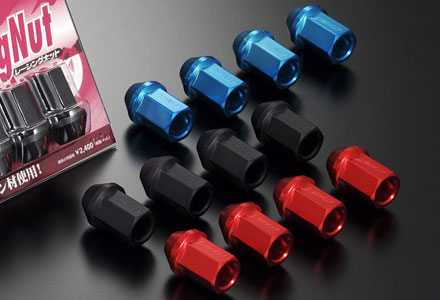 JURAN レーシングナット　貫通タイプ