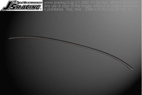 J's Racing 汎用品 ガーニーフラップ