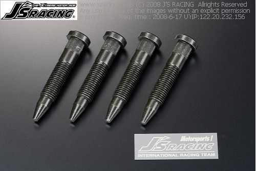 J's Racing NSX NA1/2 NSX S-TAI SPLロングハブボルト15mm