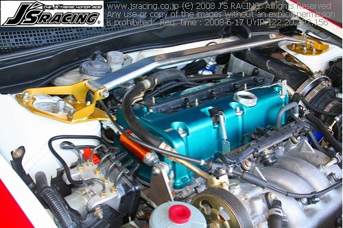 J's Racing INTEGRA DC5 K20A SPLヘッドカバー