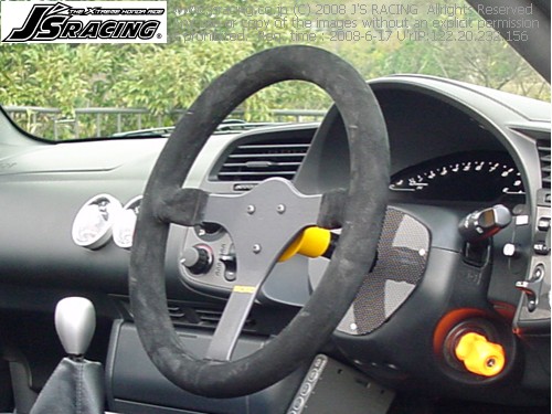 J's Racing INTEGRA DC5 クイックリリースシステム