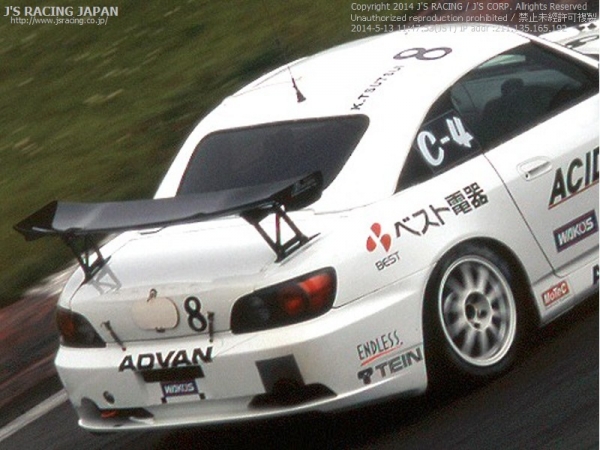 GT-WING】J's Racing S2000 AP1/2 3D GT-WING1390 TYPE1 WETカーボン- AutoMall  オートモール カーパーツカタログ