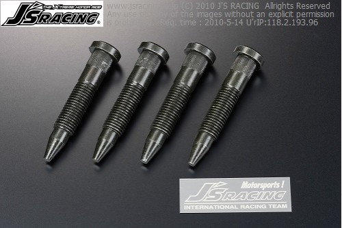 J's Racing S2000 AP1/2 S-TAI SPLロングハブボルト15mm
