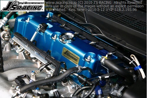 J's Racing CIVIC FD2 TYPE-R SPLヘッドカバー