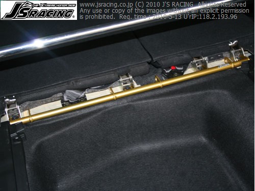 J's Racing フィット GE6-9 SPLリアシートバー