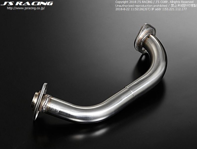 J's Racing S660 JW5 FX-PRO フルチタンマフラー 50Cセンターパイプ