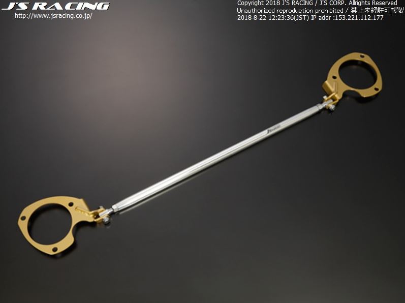 J's Racing S660 JW5 フロントタワーバー