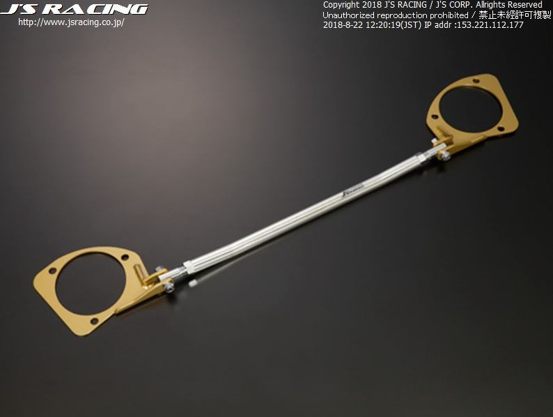 J's Racing S660 JW5 リアタワーバー