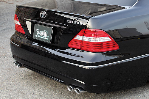 J-unit セルシオ UCF30 後期 Rear Bumper