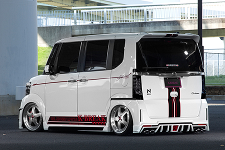サイドステップ K Break N Box カスタム Jf1 Zero Custom サイドステップ Automall オートモール カーパーツカタログ