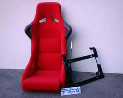 KC TECHNICA オリジナルフルバケットシート