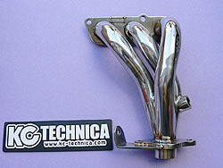 KC TECHNICA プレオ L275F、L285F、L275B、L285B／NA用 エキゾーストマニホールド