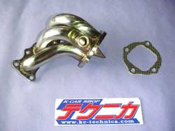 KC TECHNICA ヴィヴィオ エキゾーストマニホールド