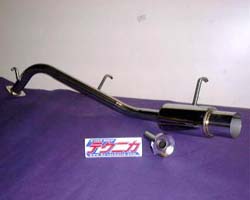 KC TECHNICA MRワゴン MF22S シャトルGTマフラー
