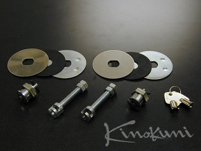 Kinokuni グレイストン ボンネットロックインストラクションセット