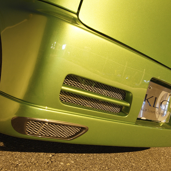 KLC 汎用Duct REAR BUMPER用(2コセット)