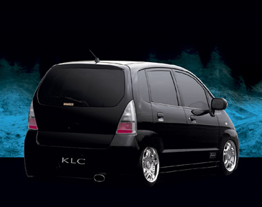 KLC MOCO 04 REAR BUMPER SPOILER