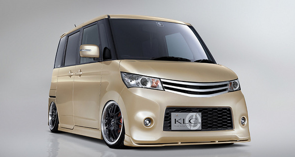KLC ROOX Highway STAR ML21S MC Before/After フロントアンダーリップ