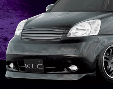 KLC LIFE JB1.2 後期 FRONT BUMPER SPOILER (GRILLE付属)