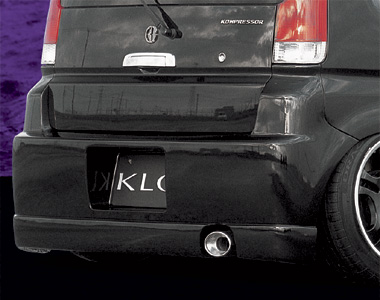 KLC LIFE JB1.2 後期 REAR BUMPER SPOILER