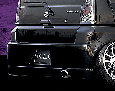 KLC LIFE JB1.2 前期 REAR BUMPER SPOILER