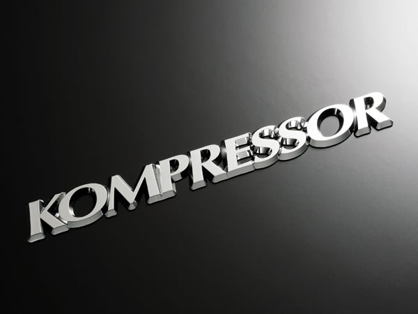 KLC LIFE JB1.2 前期 KOMPRESSOR EMBLEM