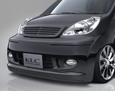 KLC LIFE JB5-8 ANIVERSARY FRONT BUMPER SPOILER (FOG付属)