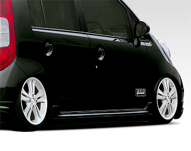 KLC LIFE JB5-8 Bumper PREMIUM SIDE STEP